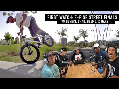 FIRST WATCH! BMX STREET FINALS - E-FISE 2020
