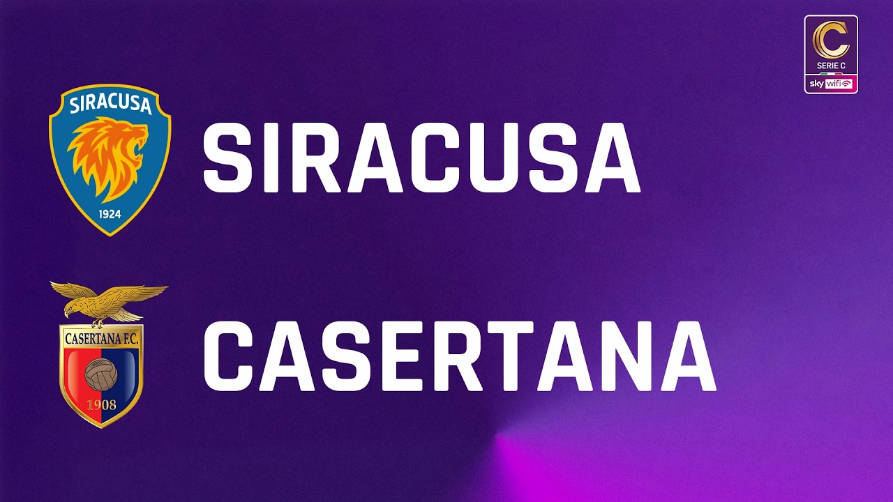 Siracusa Calcio vs Casertana Highlights