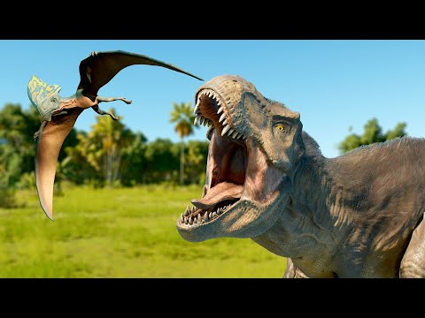 Release All 84 Land And Flying Dinosaurs Max Egg - Jurassic World Evolution 3