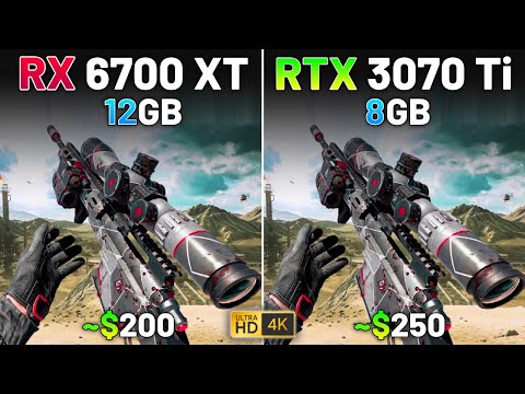 RX 6700 XT vs RTX 3070 Ti in 2026 | Best $250 GPU?