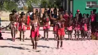 preview picture of video 'Group 09, Ohangwena Cultural Festival, Ohangwena, Namibia 2014'