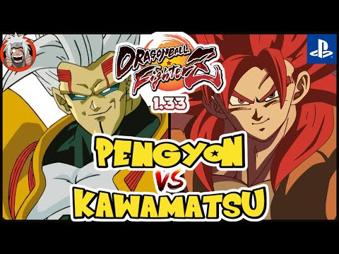 DBFZ pengyon vs kawamatsu (SuperBaby2, VegetaSSJ, Zamasu) vs (GogetaSS4, Gotenks, VegetaSSJ)