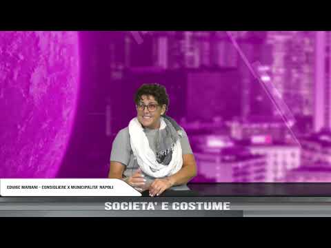 L' APPROFONDIMENTO -  in studio con Edvige Mariani fondatrice di Donna Domani