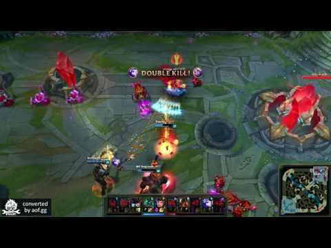 Pentakill by Prodigy ad (Gold III) as Ashe on EUW