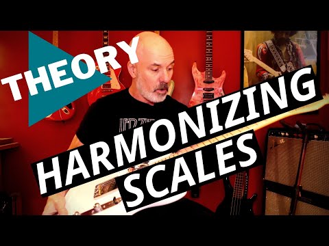 Guitar Lesson Music Theory: Harmonizing Scales