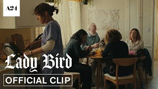 Lady Bird | McPherson Family Breakfast | Official Clip HD | A24