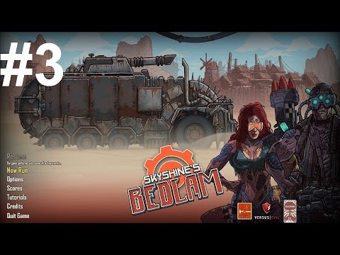 Let's Play, Teil 3 - Skyshine's Bedlam - Bedlam hin und zurück - (deutsch/german) [HD/1080p]