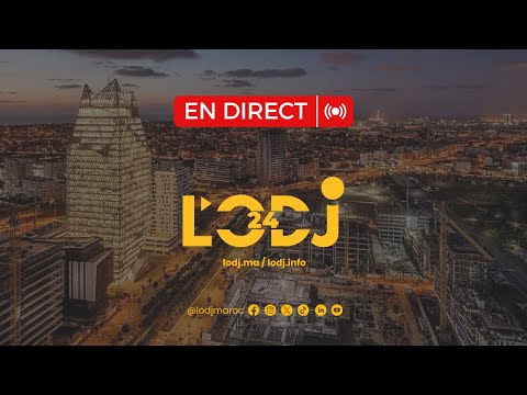 Capture d'écran du flux en direct de la chaîne de télévision gratuite en ligne LODJ24