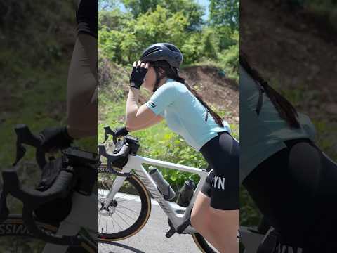 포기가 빠른 여자 민디 #cycling