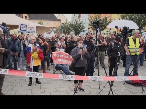 7.6.2025, Schrobenhausen – so lange es noch steht? Proteste gegen Tauruslieferungen, für Frieden
