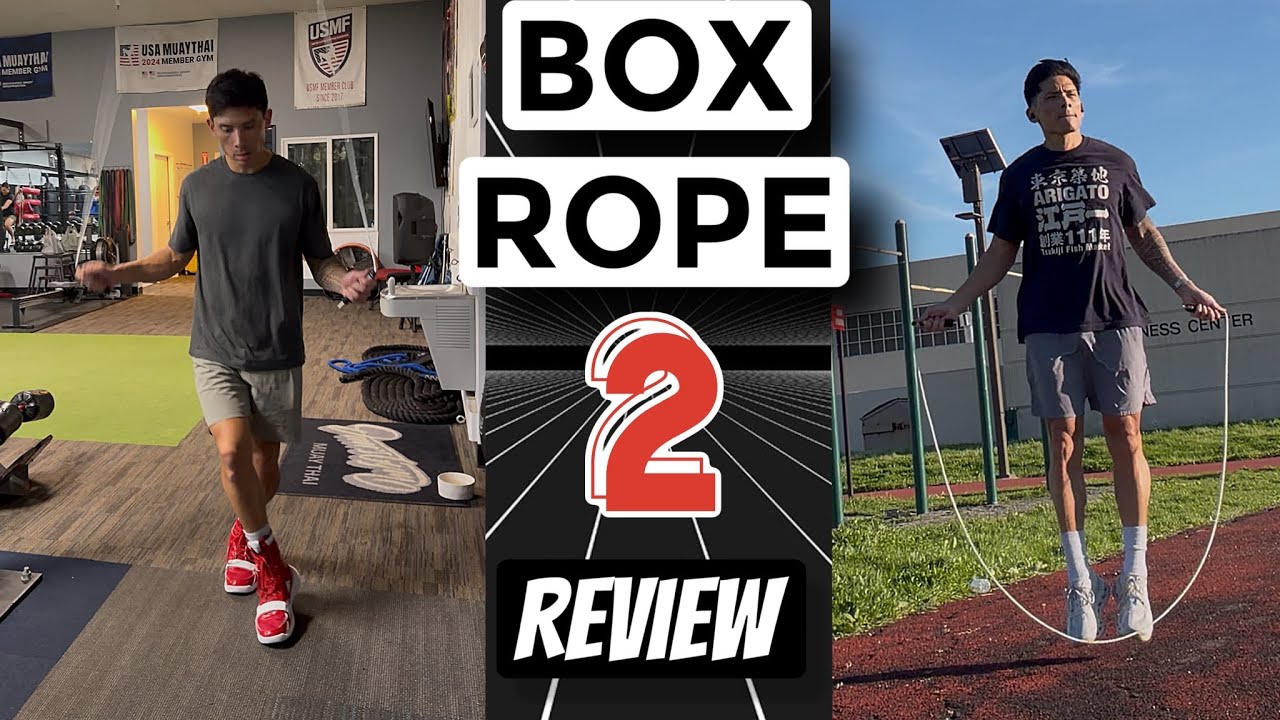 Boxrope 2 Pro Jump Rope Review