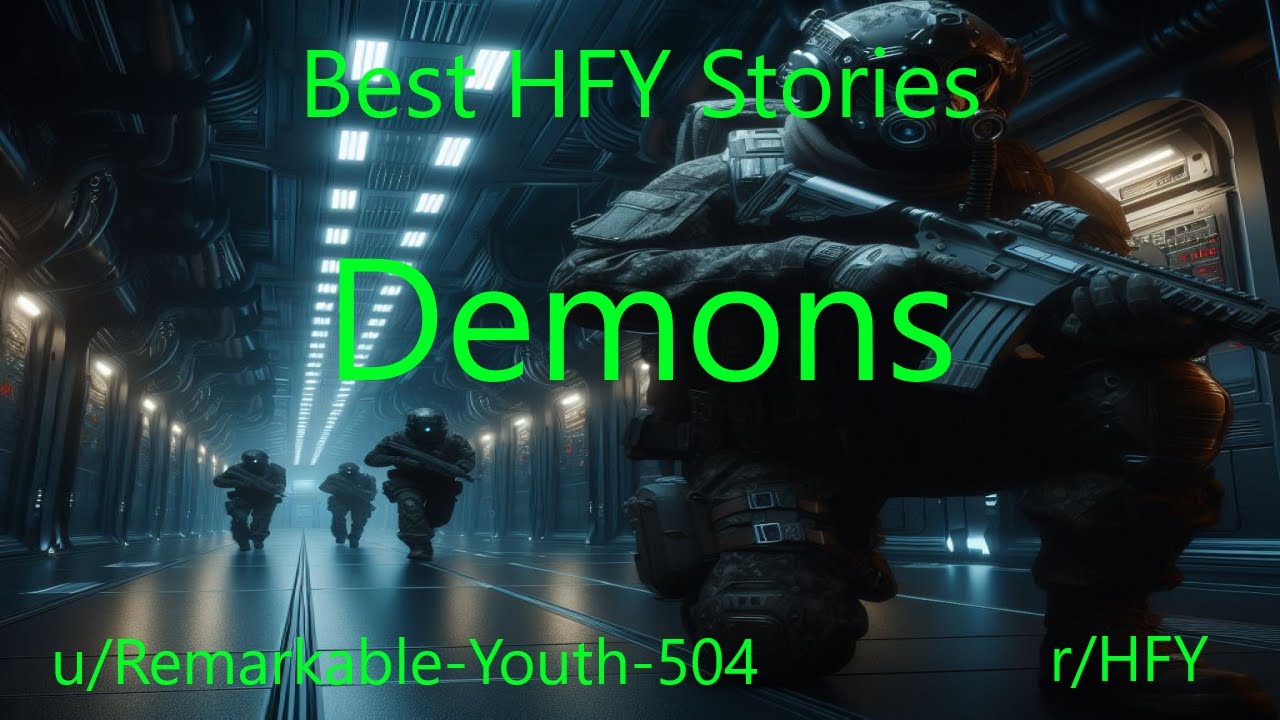 Best HFY Sci-Fi Stories: Demons