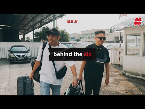 #sicreview episode one behind-the-sic | SonaOne and Alif | Netflix Malaysia