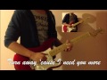 We Found Love - Rihanna - Guitar Cover (Chords ...
