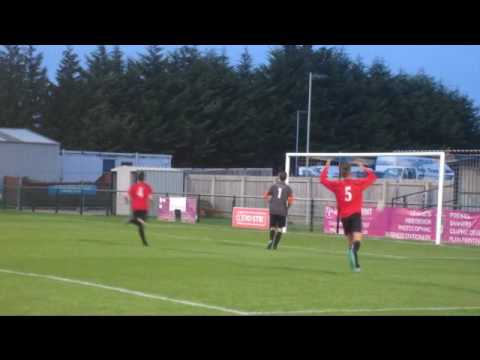 AFC Dunstable U18s 4-2 Tring Athletic U18s League,Match Goals 1st Sept 2016.