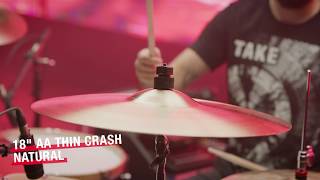 18" AA Thin Crash, зображення 1