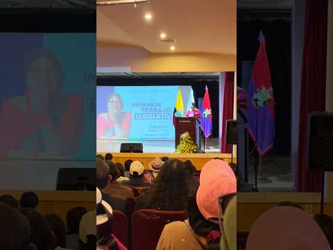 Rendición de cuentas 2025 #chimborazo #riobamba #mujer #colta