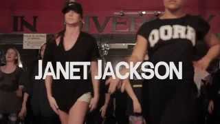 Janet Jackson - &quot;Dammn Baby&quot; - JR Taylor Choreography