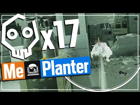 Dropping 17 Kills Like It's Nothing - Rainbow Six Siege