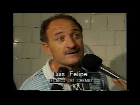Portuguesa 2 x 0 Grêmio - Final do Campeonato Brasileiro de 1996