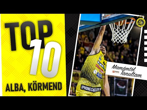 Az Alba és a Körmend elleni rangadók 10 legszebb pillanata!