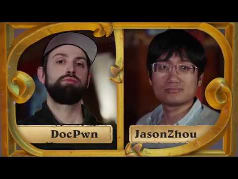 DocPwn vs JasonZhou - Quarterfinals - 2017 HCT World Championship