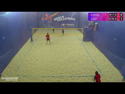 02:15 A. Kotelenets / R. Voloshchuk - A. Bakotin / B. Isakov 11.01.2023 | Winners Beach Volleyball
