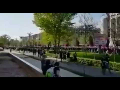 Galeria stelei in drum spre Arena Nationala @Steaua-rapid 14.04.2018