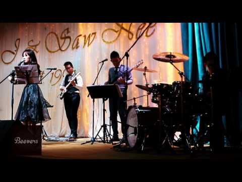 Malaysia Wedding Live Band @ Happy Fish  - Everywhere by Beevers