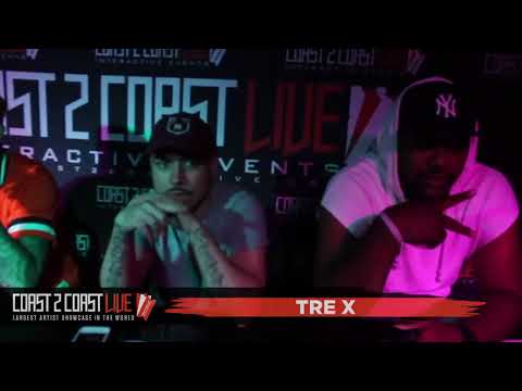 Tre X Performs at Coast 2 Coast LIVE | NYC All Ages Edition 6/17/18 - 4th Place