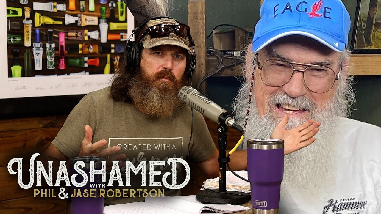 Ep 348 | Uncle Si’s Tall Tales from the Duck Blind & How Christians Misapply the Rules of the Bible
