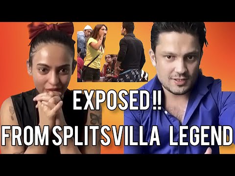 EXPOSED? SIDDHARTH BHARDWAJ ON BIGG BOSS, SPLITS,ROADIES &FEAR FACTOR🐍🐅