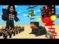 Minecraft Mobs SEASON 2 ALL EPISODE Minecraft Animation