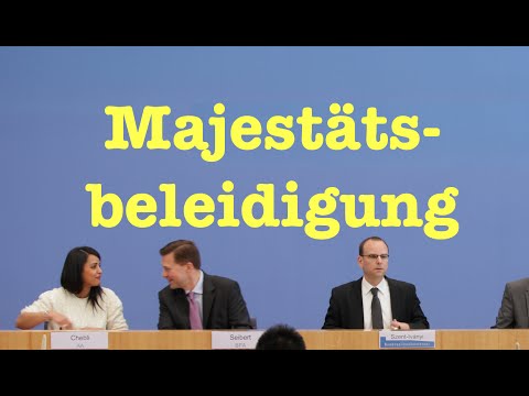 Böhmermanns Majestätsbeleidigung - Komplette Bundespressekonferenz vom 11. April 2016