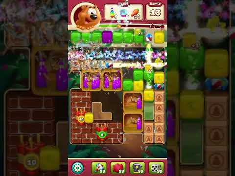 Toon Blast Level 6208 ??!! 🌛 🌞 🌜