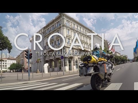 Routa Balkanika 2017 - Ep 6 - CROATIA : BMW R1200GSA 2016 & F650GS Twin 2010