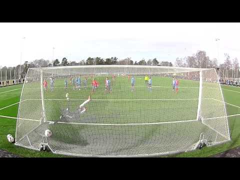 Halmstads BK - Östers IF 0-1 14/3 2015, målet