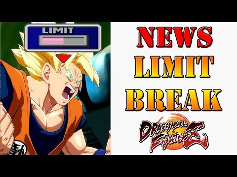 Dragon Ball FighterZ - The new "Limit Break" mechanic explained! & new training mode incoming