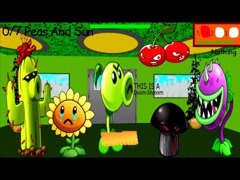 Peashooter's Basics In Plants And Zombies (Baldi's Basics MOD)