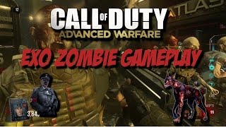 Call of Duty Advanced Warfare - Havoc DLC - Exo Zombies Gameplay