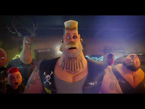 Lurch Sings "I Will Survive" in The Addams Family 2