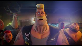 Lurch Sings &quot;I Will Survive&quot; in The Addams Family 2