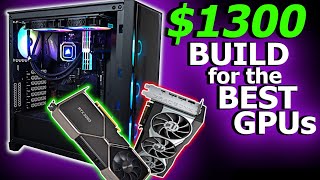 $1300 Build Guide to Support RTX 3000 and Radeon 6000 Graphics Cards -- Get Your Gaming PC Ready!