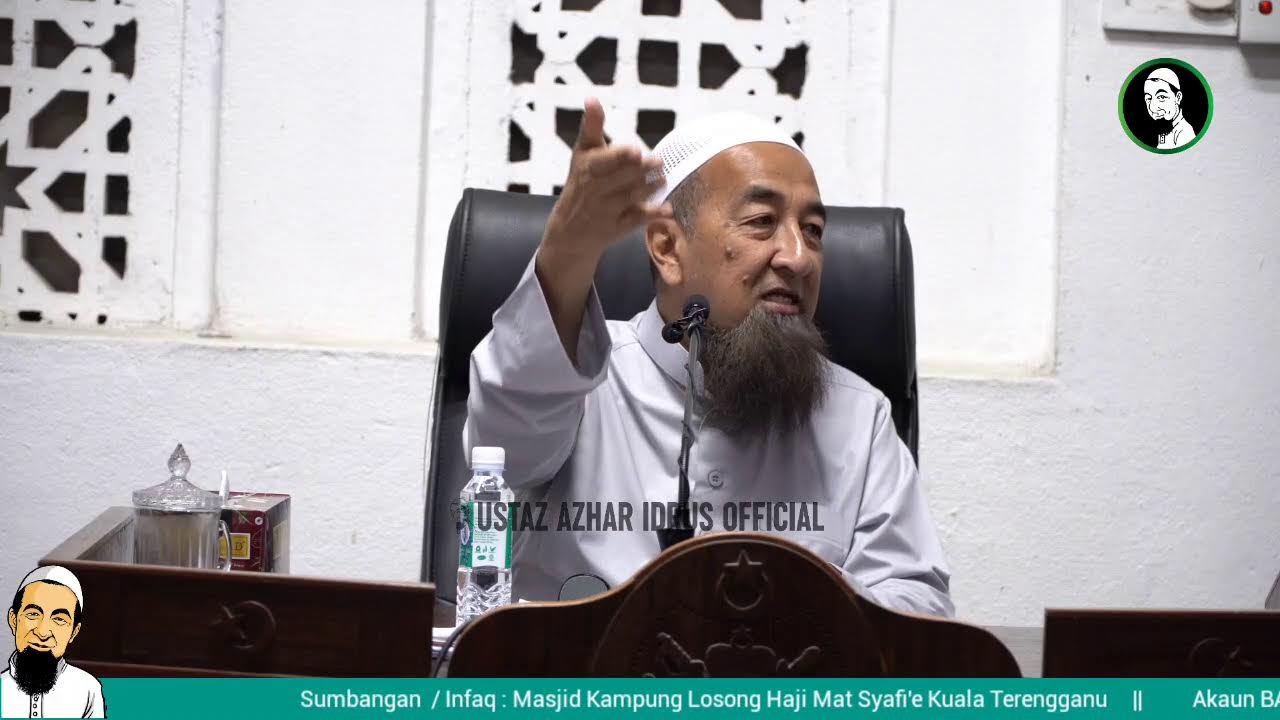 🔴 LiveUAI 11/11/2025 Kuliah Maghrib & Soal Jawab Agama | Masjid Losong Hj Mat Shafie