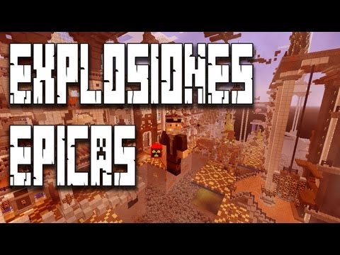 TheWillyrex -  MINECRAFT's Biggest Explosion!!  Nuclear TNT Explosives Plus Mod Minecraft