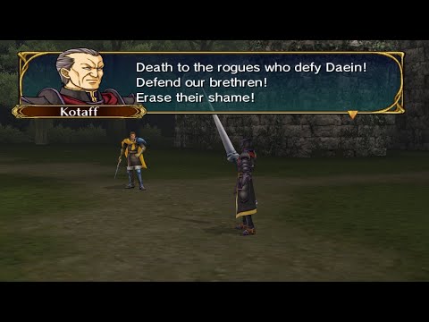 Fire Emblem: Path of Radiance | Jpn Version 💿 - (Chapter 9: Gallia) [Maniac Mode 😡]