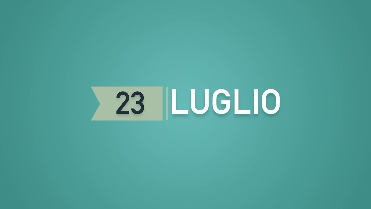Meditazione Calendario “Parole di Vita” del 23 Luglio 2021