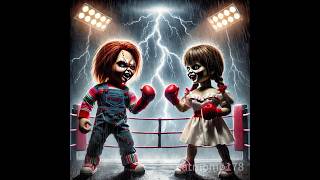 Download lagu Chucky vs Annabelle mp3 Download lagu Chucky vs Annabelle mp3