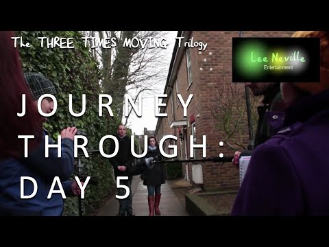 A Journey Through the Three Times Moving Trilogy: Day 5