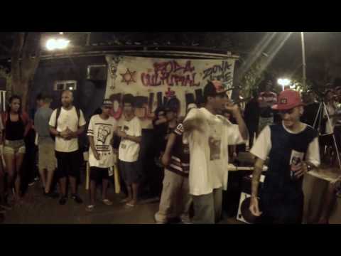 Roda Cultural de Coelho Neto #6 - Primeira Fase - TOXINA x HG